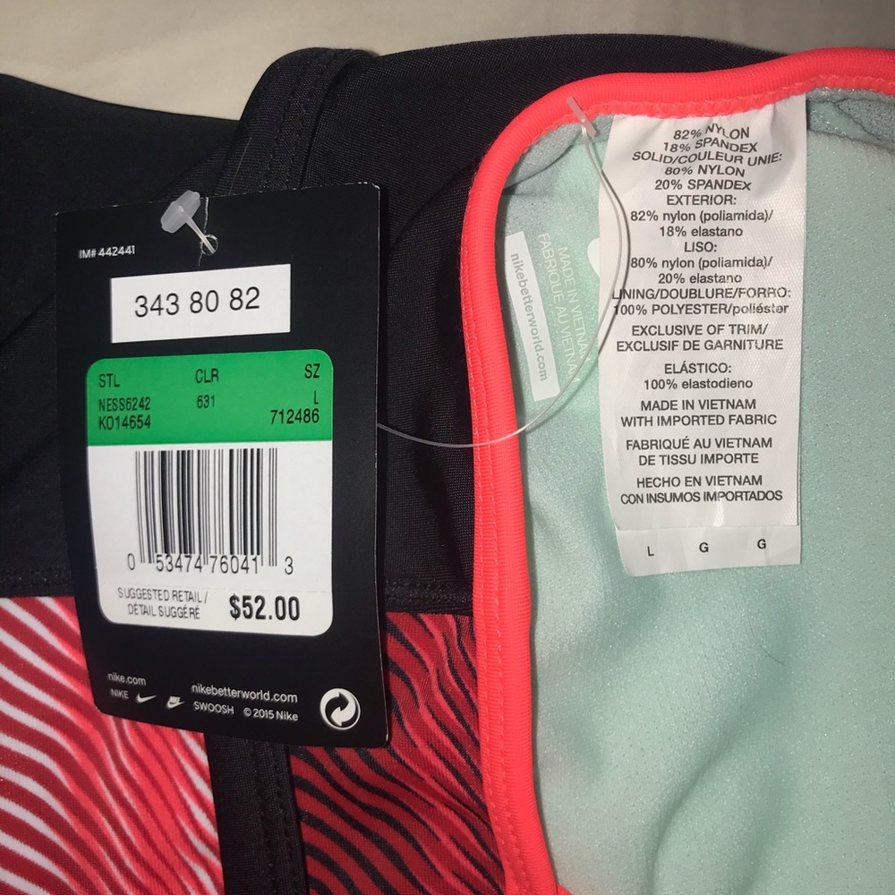 Nike Tankini / Active Top - Picture 3 of 3